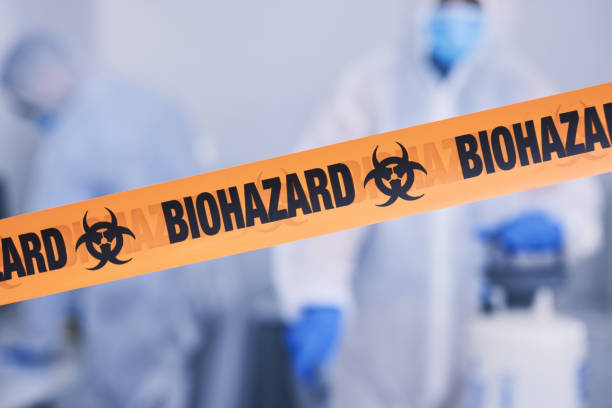 Professional Drug Lab Cleanup technician working in Kewaskum, WI